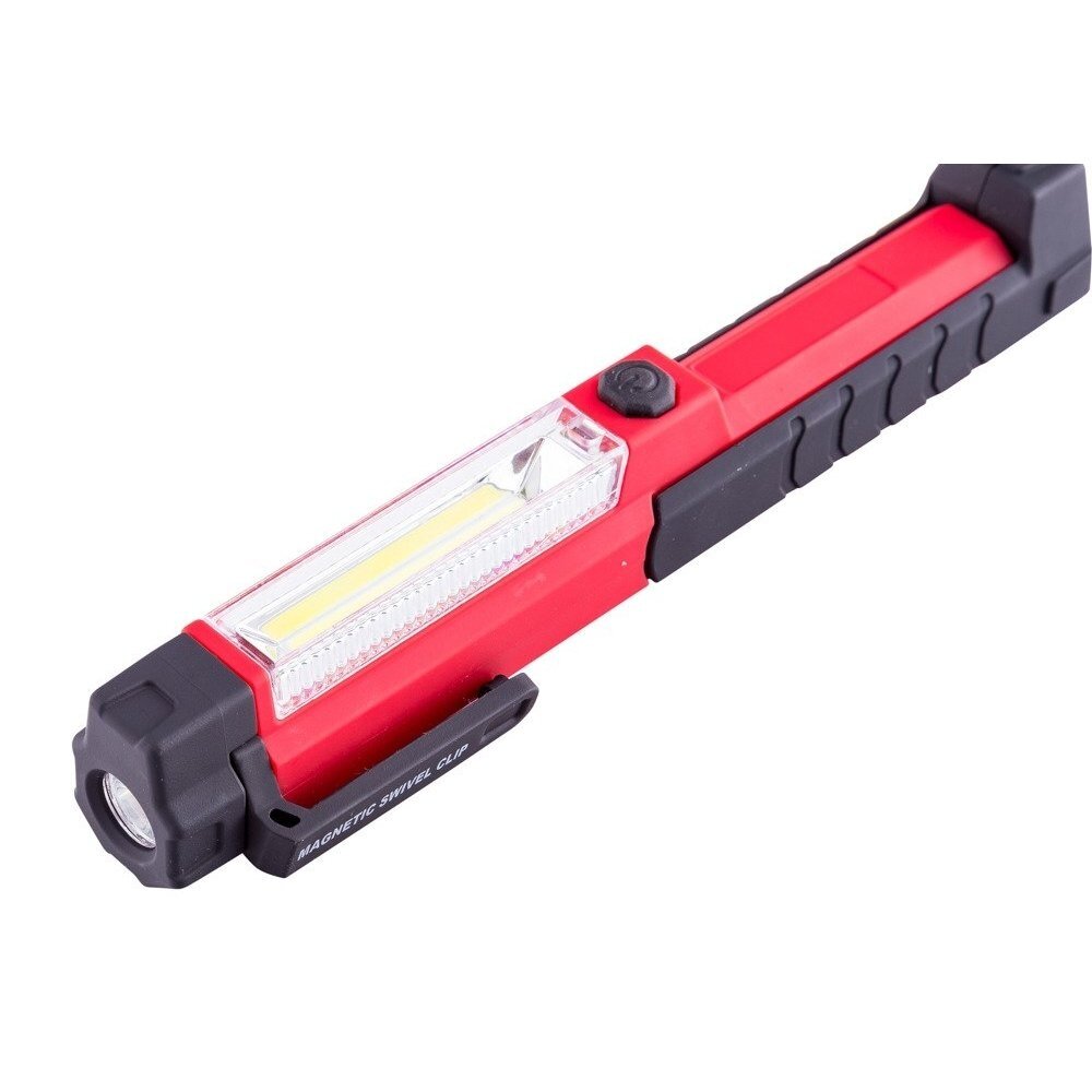 Prožektorius darbui COB (1.5W) + LED1 (įkraunamas) 2 Prožektorius darbui COB (1.5W) + LED1 (įkraunamas) 2
