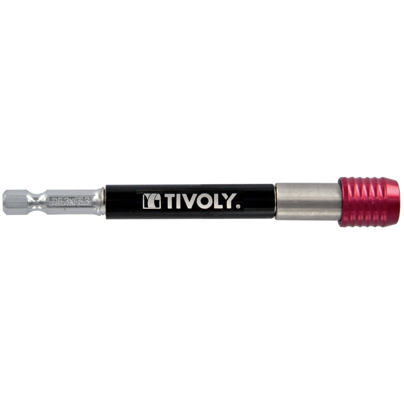 Prailgintas magnetinis suktuvo antgalių laikiklis 150mm. TIVOLY Prailgintas magnetinis suktuvo antgalių laikiklis 150mm. TIVOLY