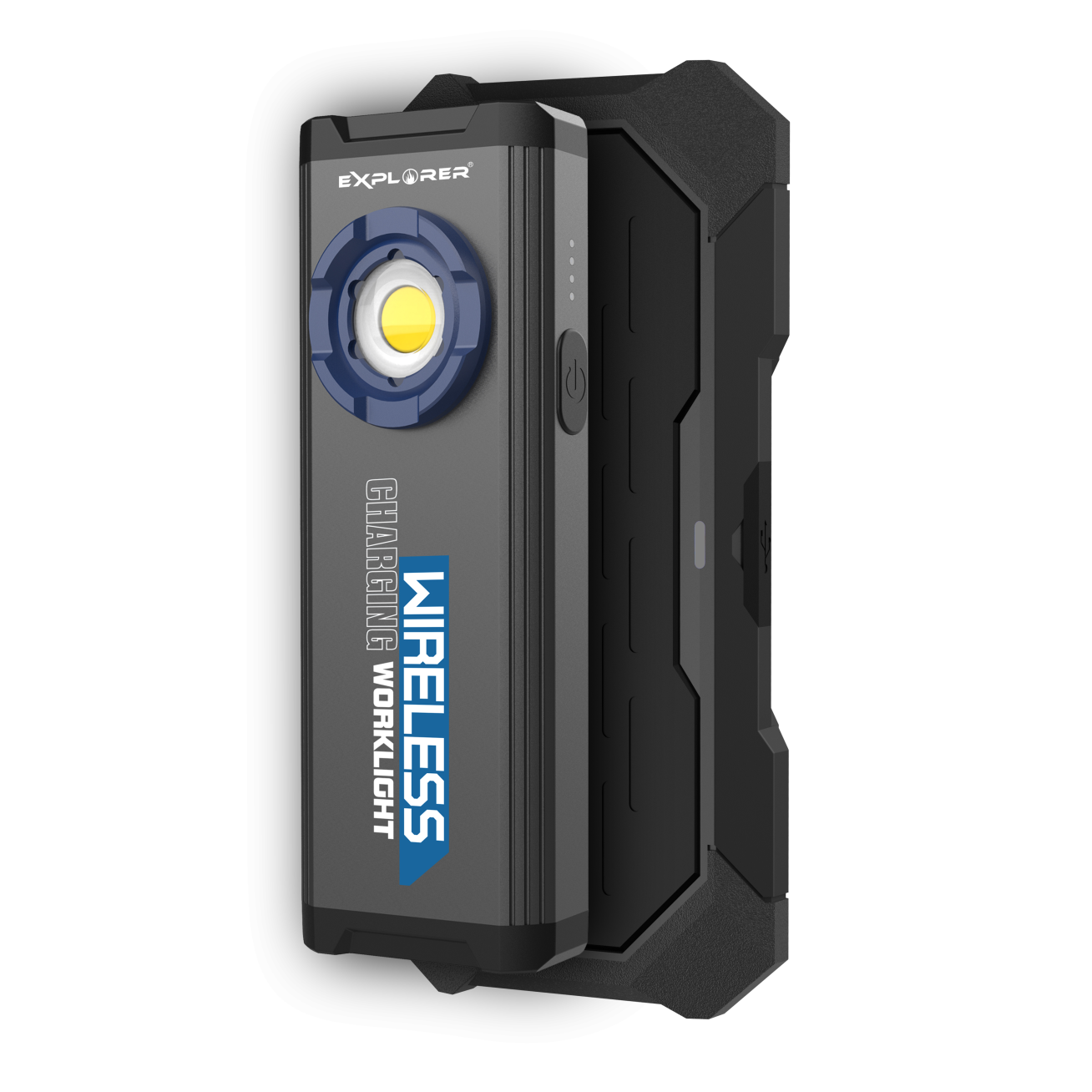 Prožektorius darbui COB LED (su belaidžio įkrovimo stotele) 1 Prožektorius darbui COB LED (su belaidžio įkrovimo stotele) 1