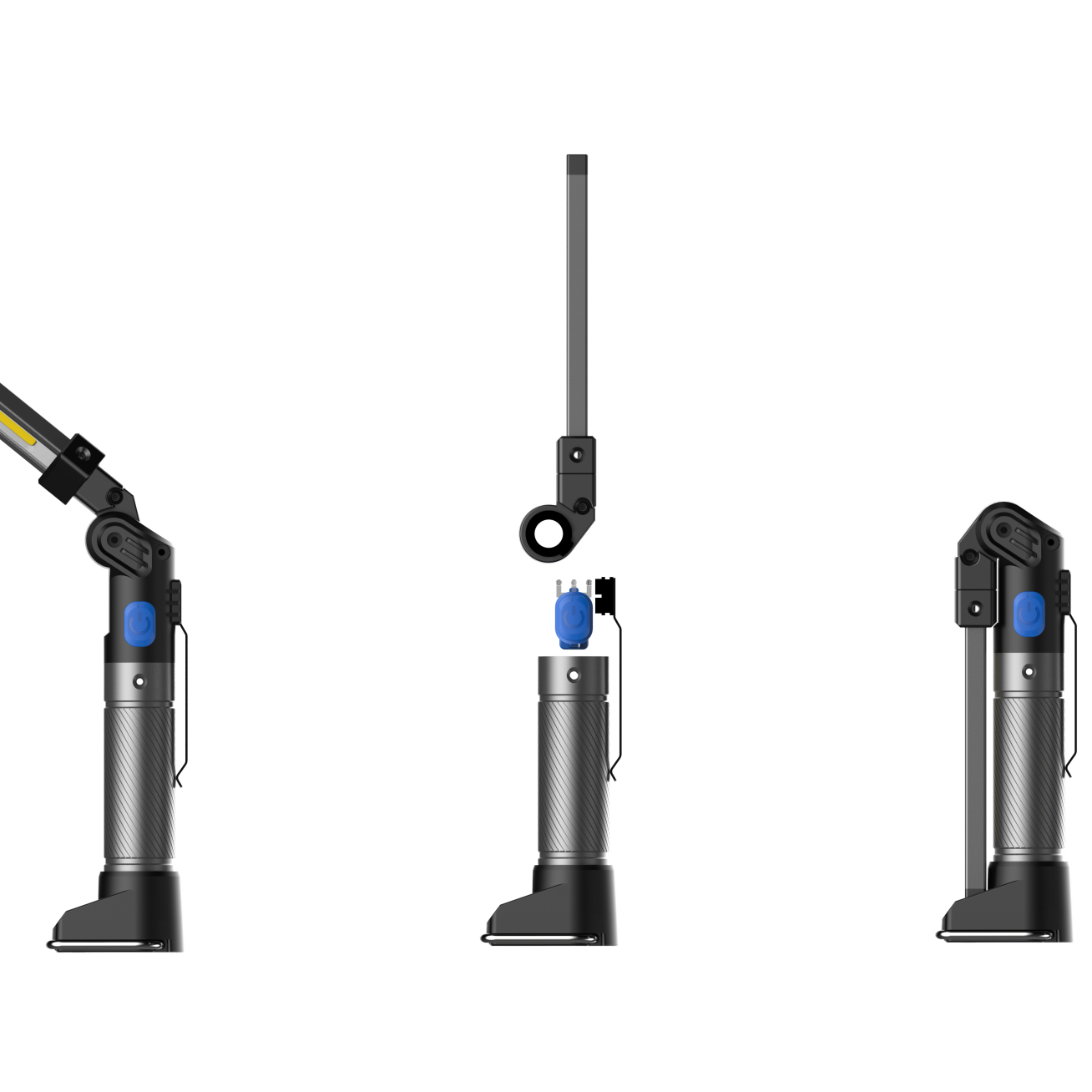 Prožektorius darbui lankstus su UV COB+SMD (įkraunamas) 2 Prožektorius darbui lankstus su UV COB+SMD (įkraunamas) 2