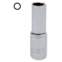 Prailginta dvylikakampė galvutė 22mm 1/2" Irimo blisteryje Prailginta dvylikakampė galvutė 22mm 1/2" Irimo blisteryje
