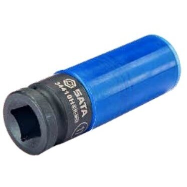 Prailginta smūginė galvutė 1/2'' 17mm plonasienė su apsauga Prailginta smūginė galvutė 1/2'' 17mm plonasienė su apsauga