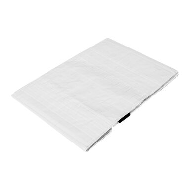 Pretul tentas 2x3m, baltas, 110g/m2