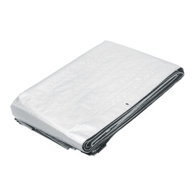 Pretul tentas 4x6m, baltas, 110g/m2