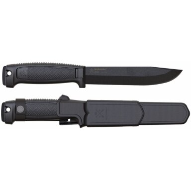 Profesionalus išgyvenimo peilis Morakniv Mörkret BlackBlade (C) Pitch Black