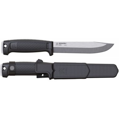 Profesionalus išgyvenimo peilis Morakniv Mörkret (S) Pitch Black