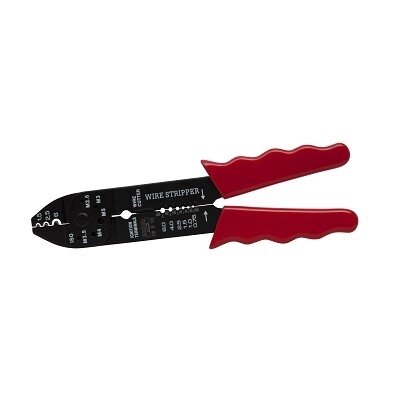 Presavimo, kirpimo ir nužievinimo replės Bahco 220mm 0,5-6mm2, M2,6-M5,0 Presavimo, kirpimo ir nužievinimo replės Bahco 220mm 0,5-6mm2, M2,6-M5,0