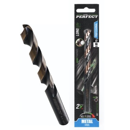 Prailg. grąžtas metalui DIN340 STALCO 2,0mm, 3vnt Prailg. grąžtas metalui DIN340 STALCO 2,0mm, 3vnt