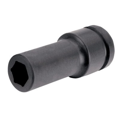 Prailginta šešiakampė smūginė galvutė 17mm 3/4" Irimo Prailginta šešiakampė smūginė galvutė 17mm 3/4" Irimo