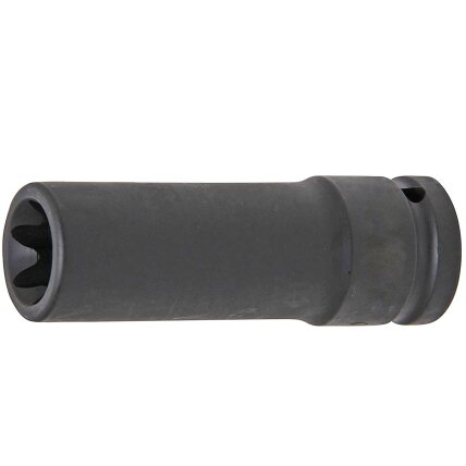 Prailginta smūginė galvutė 3/4" E28 Prailginta smūginė galvutė 3/4" E28