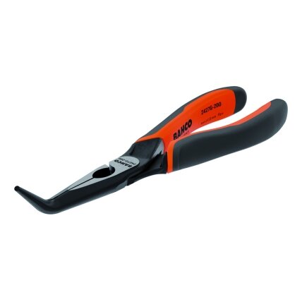 Prailgintos lenktos replės 200mm Ergo Prailgintos lenktos replės 200mm Ergo