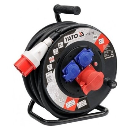 Prailgintuvas su rite 25m 5G2.5mm² 230/400V Prailgintuvas su rite 25m 5G2.5mm² 230/400V