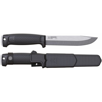 Profesionalus išgyvenimo peilis Morakniv Mörkret (S) Pitch Black Profesionalus išgyvenimo peilis Morakniv Mörkret (S) Pitch Black