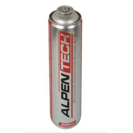 Propano/butano dujos ALPENTECH 330g/600ml Propano/butano dujos ALPENTECH 330g/600ml