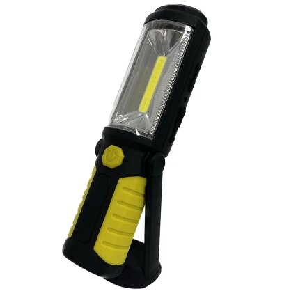 Prožektorius darbui COB (3W) + LED5 (įkraunamas) 1 Prožektorius darbui COB (3W) + LED5 (įkraunamas) 1