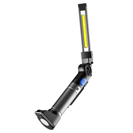 Prožektorius darbui lankstus su UV COB+SMD (įkraunamas) 1 Prožektorius darbui lankstus su UV COB+SMD (įkraunamas) 1