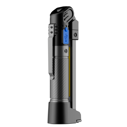 Prožektorius darbui lankstus su UV COB+SMD (įkraunamas) 5 Prožektorius darbui lankstus su UV COB+SMD (įkraunamas) 5