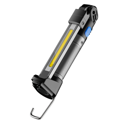 Prožektorius darbui lankstus su UV COB+SMD (įkraunamas) 6 Prožektorius darbui lankstus su UV COB+SMD (įkraunamas) 6