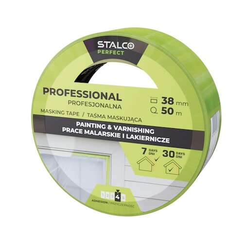 Profesionali dažymo juosta STALCO 38mmx50m