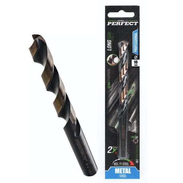 Prailg. grąžtas metalui DIN340 STALCO 2,0mm, 3vnt Prailg. grąžtas metalui DIN340 STALCO 2,0mm, 3vnt