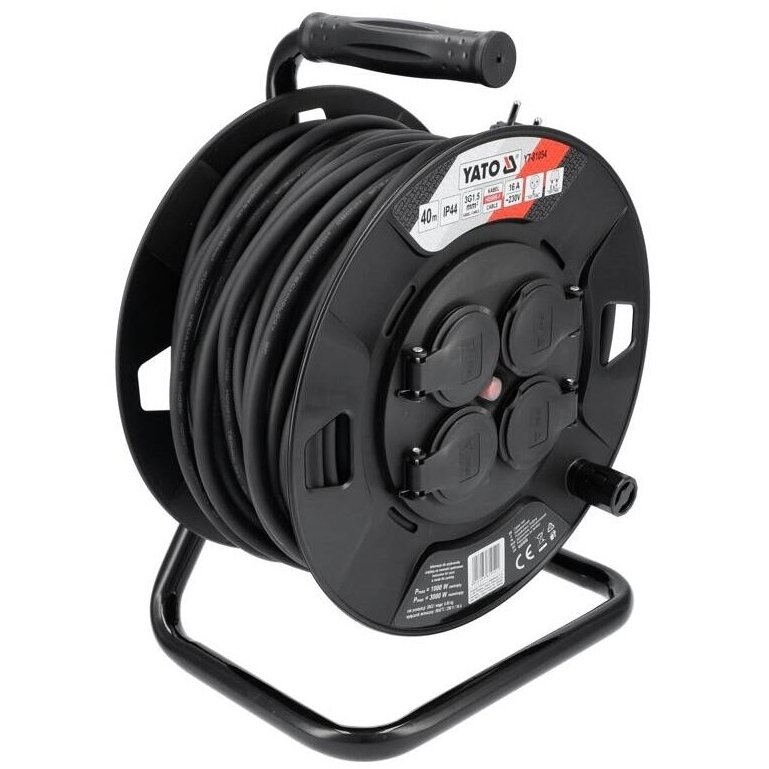 Prailgintuvas su rite 40m 3Gx1.5mm 230V Prailgintuvas su rite 40m 3Gx1.5mm 230V