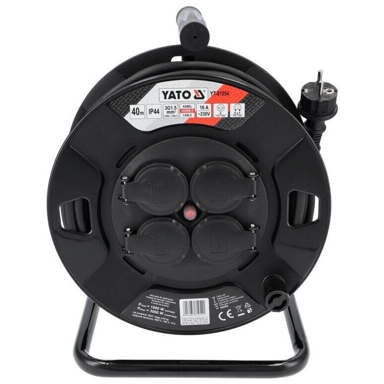 Prailgintuvas su rite 40m 3Gx1.5mm 230V 1 Prailgintuvas su rite 40m 3Gx1.5mm 230V 1