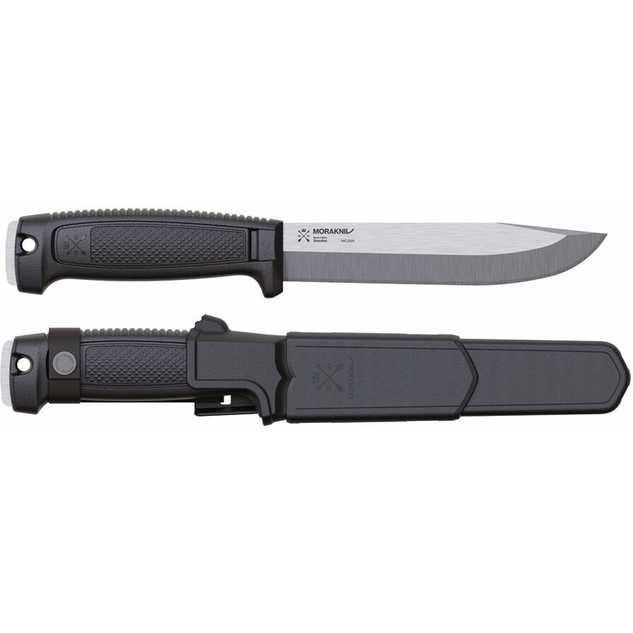 Profesionalus išgyvenimo peilis Morakniv Mörkret (S) Pitch Black