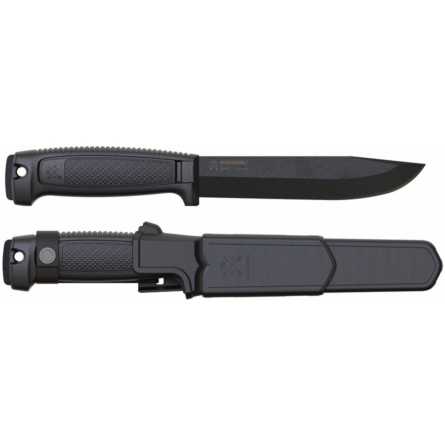 Profesionalus išgyvenimo peilis Morakniv Mörkret BlackBlade (C) Pitch Black