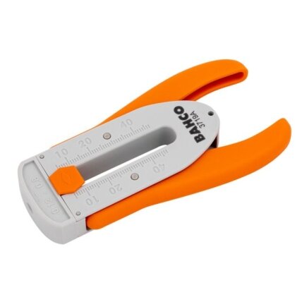 Pusiau automatinės nužievinimo replės kabeliams 0.12 mm - 0.8 mm (36 - 20 AWG) Pusiau automatinės nužievinimo replės kabeliams 0.12 mm - 0.8 mm (36 - 20 AWG)