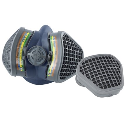 Puskaukė GVS Elipse SPR488 su ABEK1 filtrais, dydis M/L Puskaukė GVS Elipse SPR488 su ABEK1 filtrais, dydis M/L