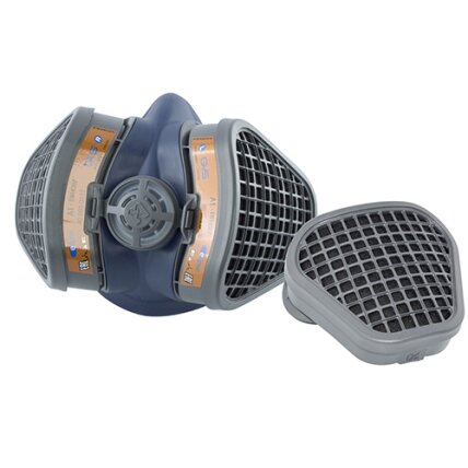 Puskaukė GVS Elipse SPR512 su A1 filtrais, dydis M/L Puskaukė GVS Elipse SPR512 su A1 filtrais, dydis M/L