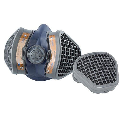 Puskaukė GVS Elipse SPR512 su A1 filtrais, dydis M/L Puskaukė GVS Elipse SPR512 su A1 filtrais, dydis M/L