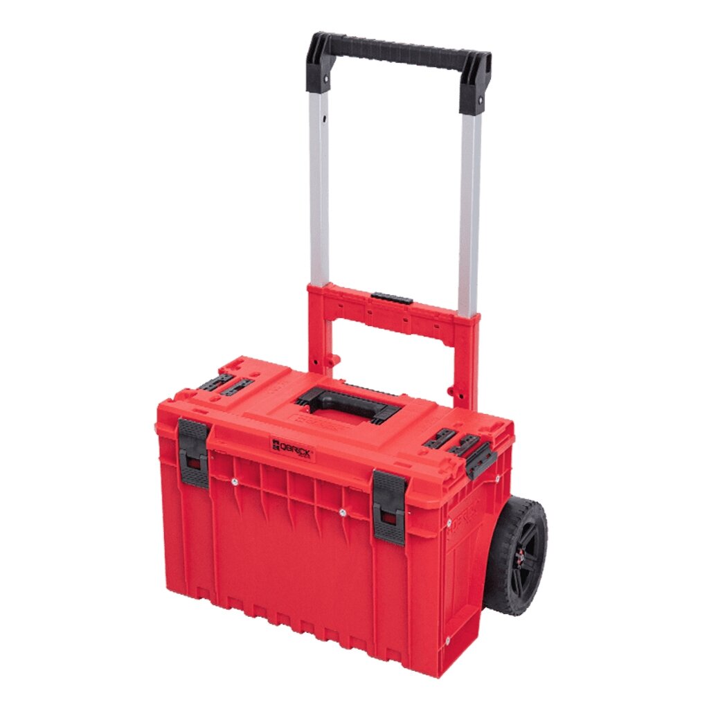 Qbrick QBRICK ONE Įrankių dėžė su ratukais 2.0 RED 2 Qbrick QBRICK ONE Įrankių dėžė su ratukais 2.0 RED 2