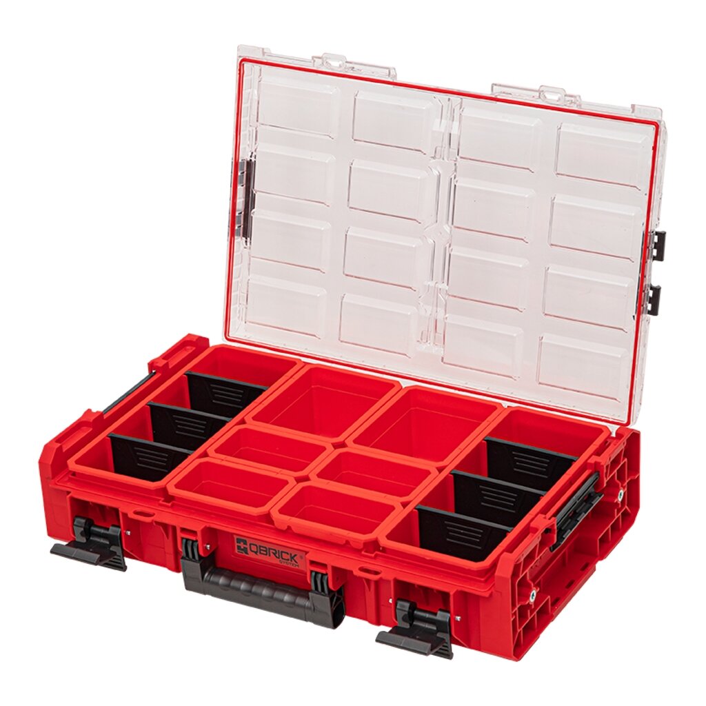 Qbrick QBRICK ONE smulkmenų dėtuvė XL 2.0 RED 1