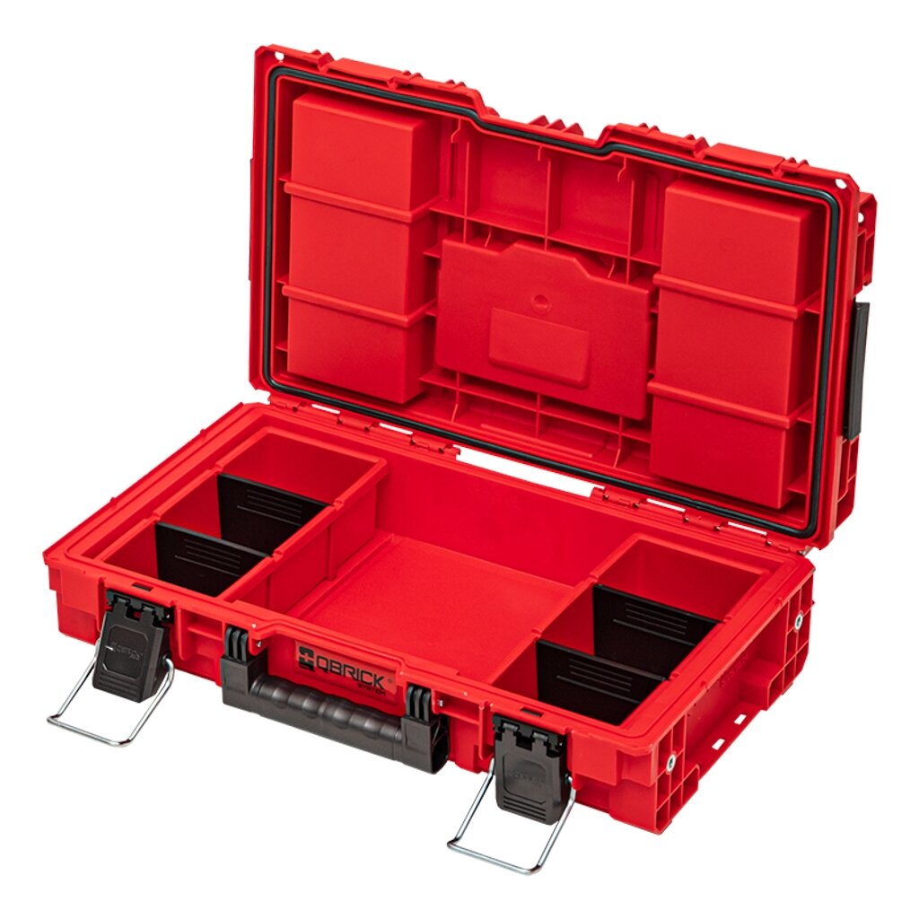 Qbrick QBRICK PRIME įrankių dėžė 150 PROFI RED 3