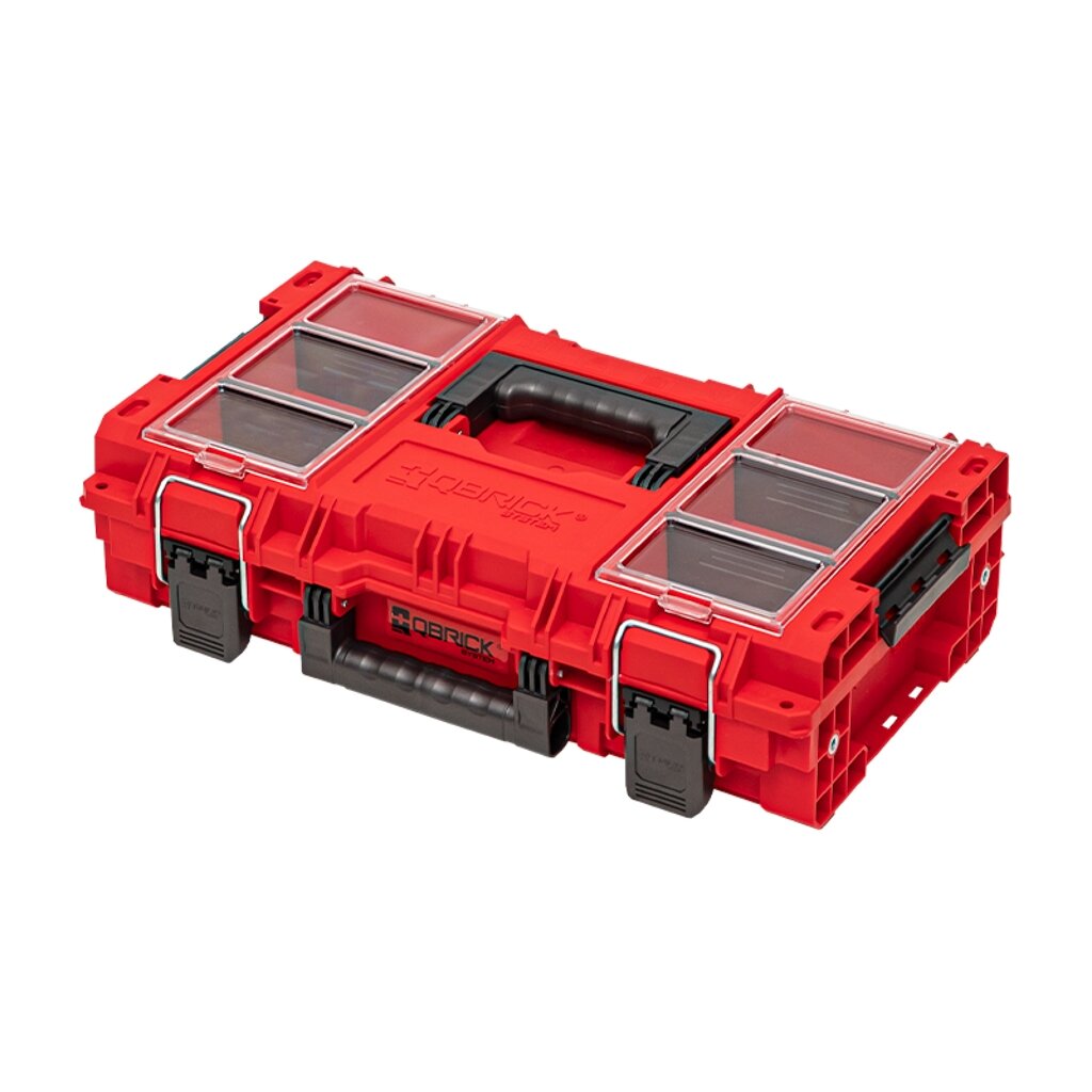 Qbrick QBRICK PRIME įrankių dėžė 150 PROFI RED 4