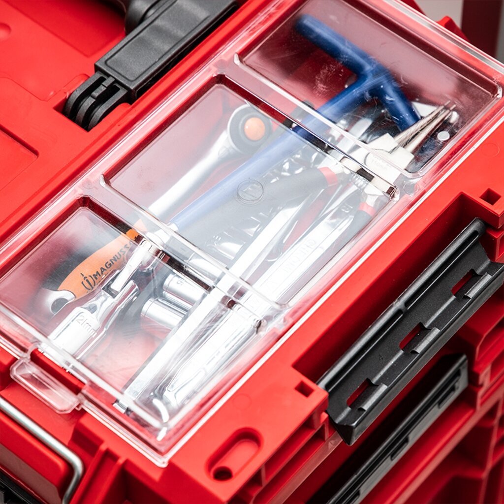 Qbrick QBRICK PRIME įrankių dėžė 150 PROFI RED 9