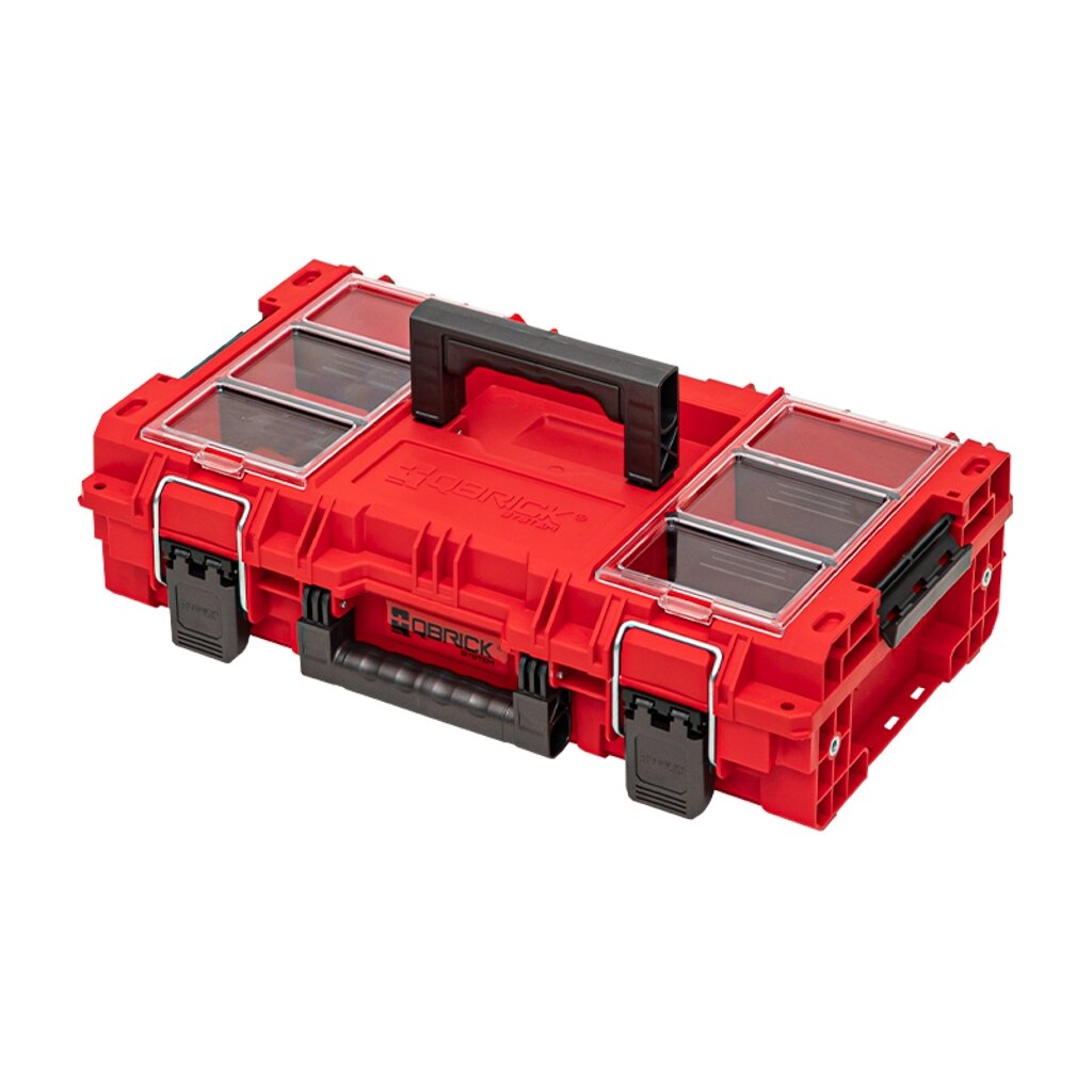 Qbrick QBRICK PRIME įrankių dėžė 150 PROFI RED Qbrick QBRICK PRIME įrankių dėžė 150 PROFI RED