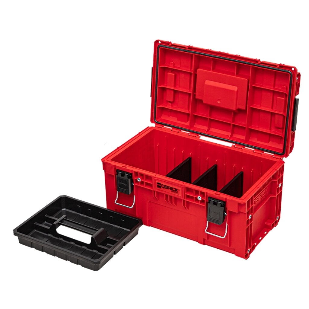 Qbrick QBRICK PRIME įrankių dėžė 250 VARIO RED 2