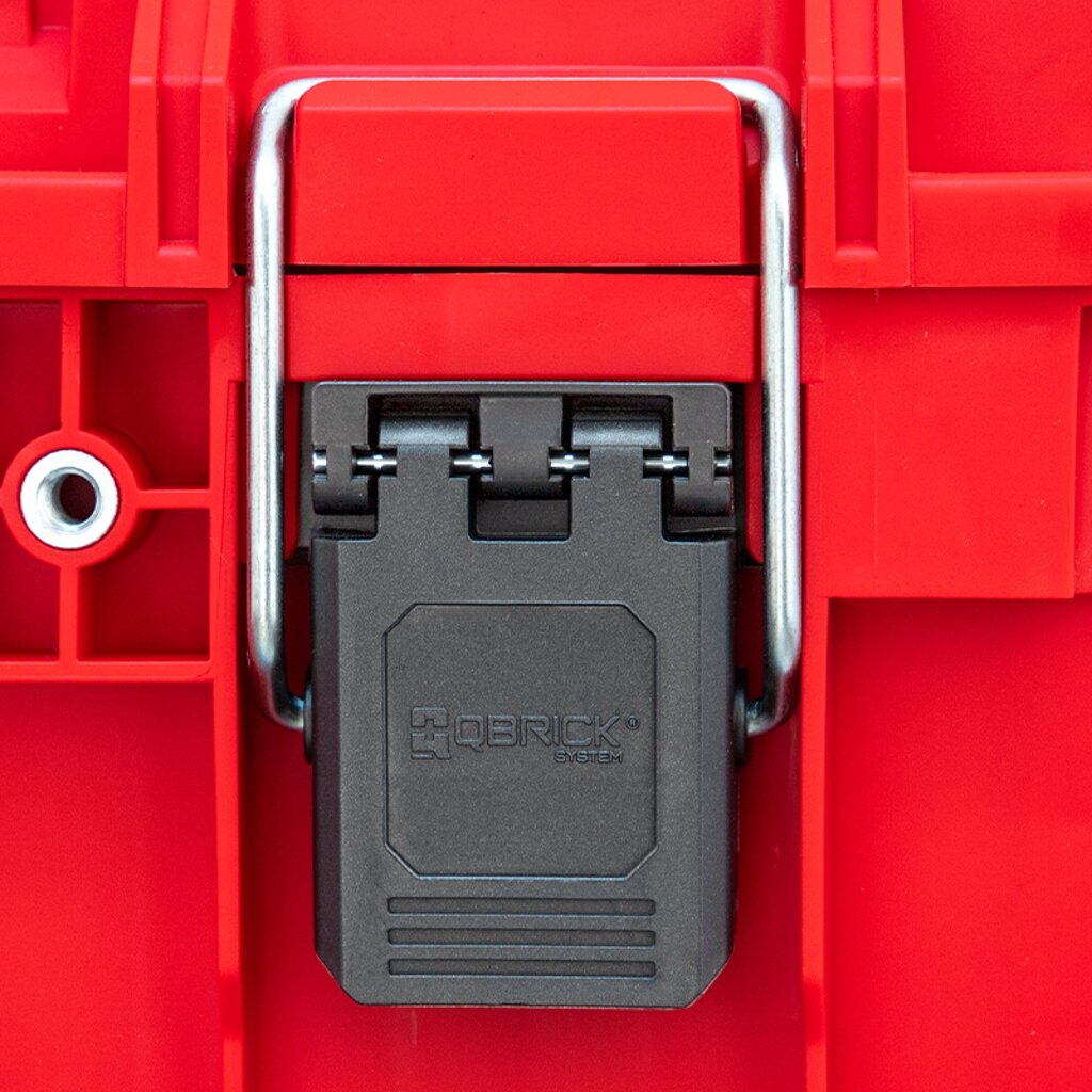 Qbrick QBRICK PRIME įrankių dėžė 250 VARIO RED 6 Qbrick QBRICK PRIME įrankių dėžė 250 VARIO RED 6
