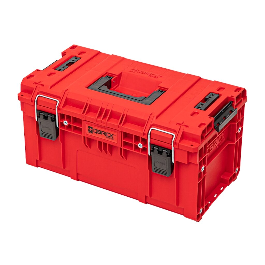 Qbrick QBRICK PRIME įrankių dėžė 250 VARIO RED Qbrick QBRICK PRIME įrankių dėžė 250 VARIO RED