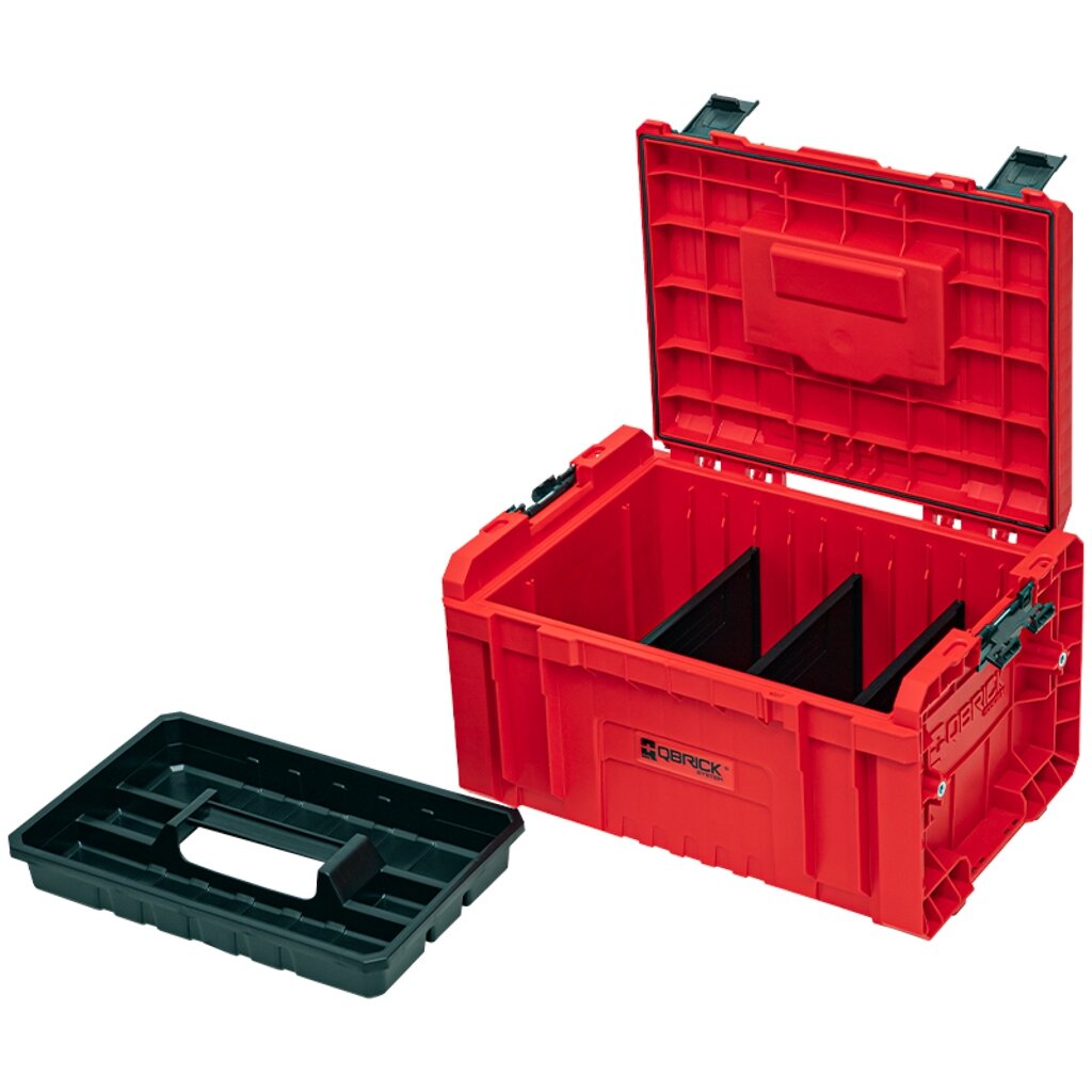 Qbrick QBRICK PRO įrankių dėžė 2.0 RED  2
