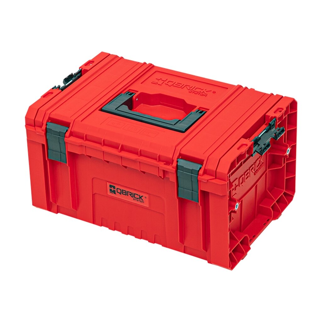 Qbrick QBRICK PRO įrankių dėžė 2.0 RED Qbrick QBRICK PRO įrankių dėžė 2.0 RED