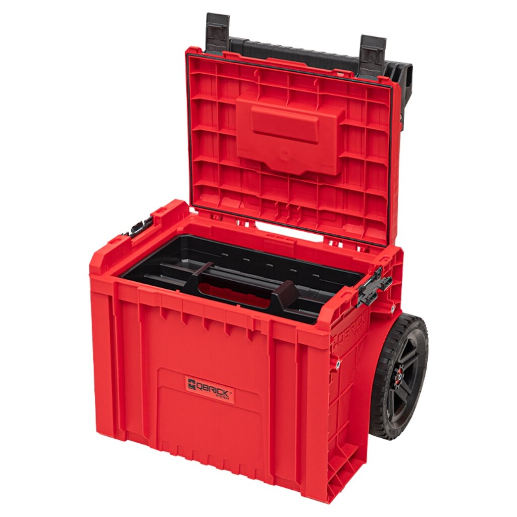 Qbrick QBRICK PRO įrankių dėžė su ratukais 2.0 PLUS RED 1