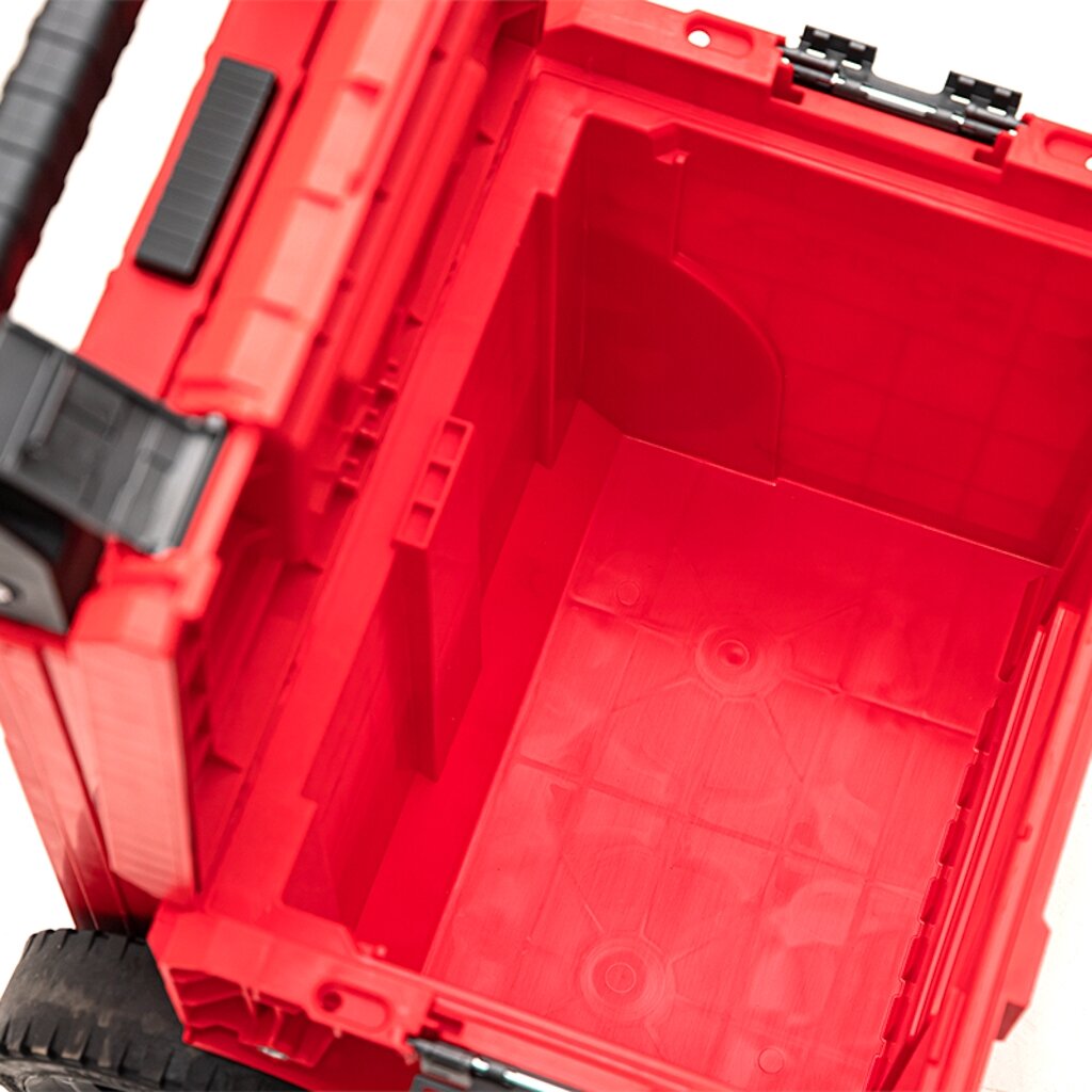 Qbrick QBRICK PRO įrankių dėžė su ratukais 2.0 PLUS RED 3 Qbrick QBRICK PRO įrankių dėžė su ratukais 2.0 PLUS RED 3