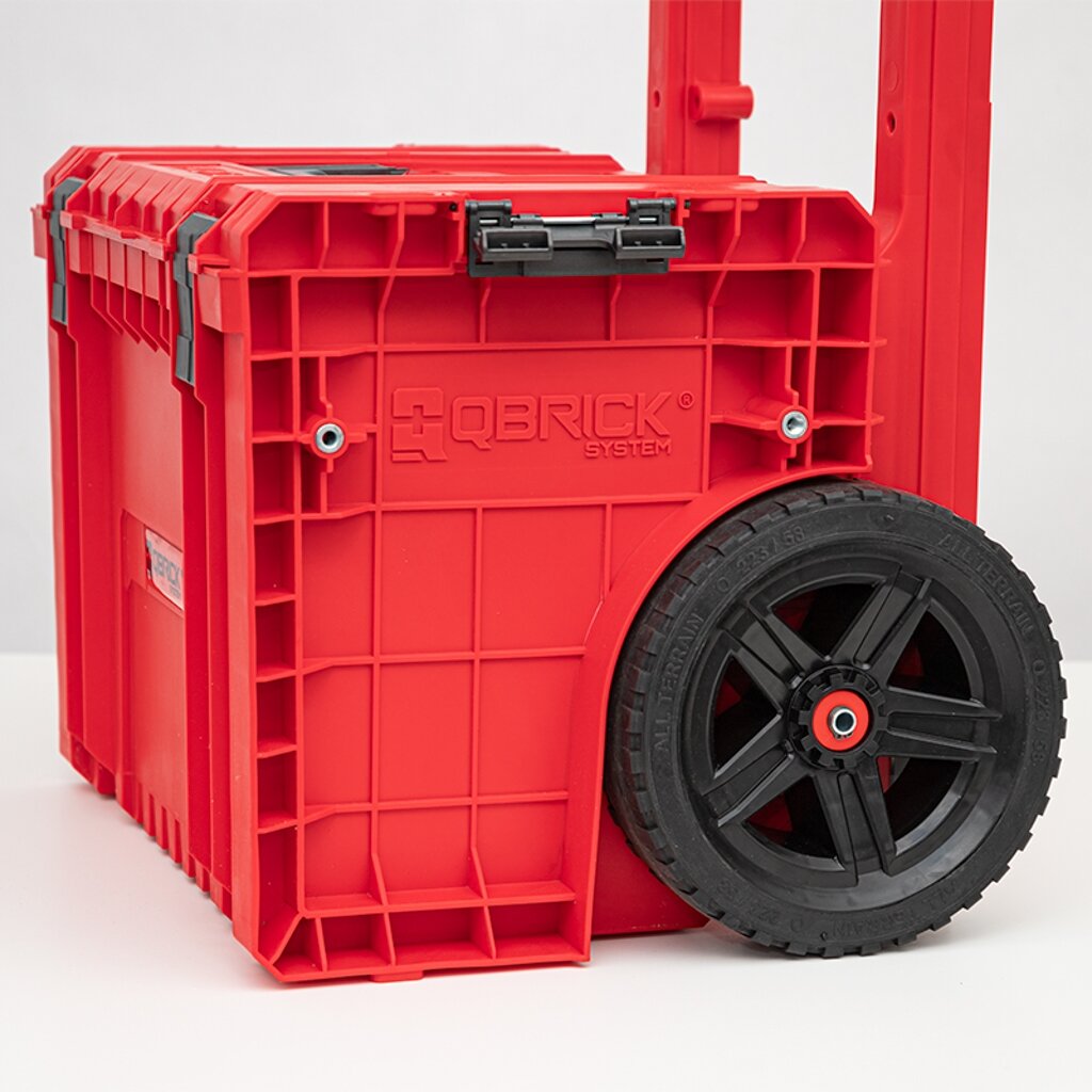 Qbrick QBRICK PRO įrankių dėžė su ratukais 2.0 PLUS RED 6