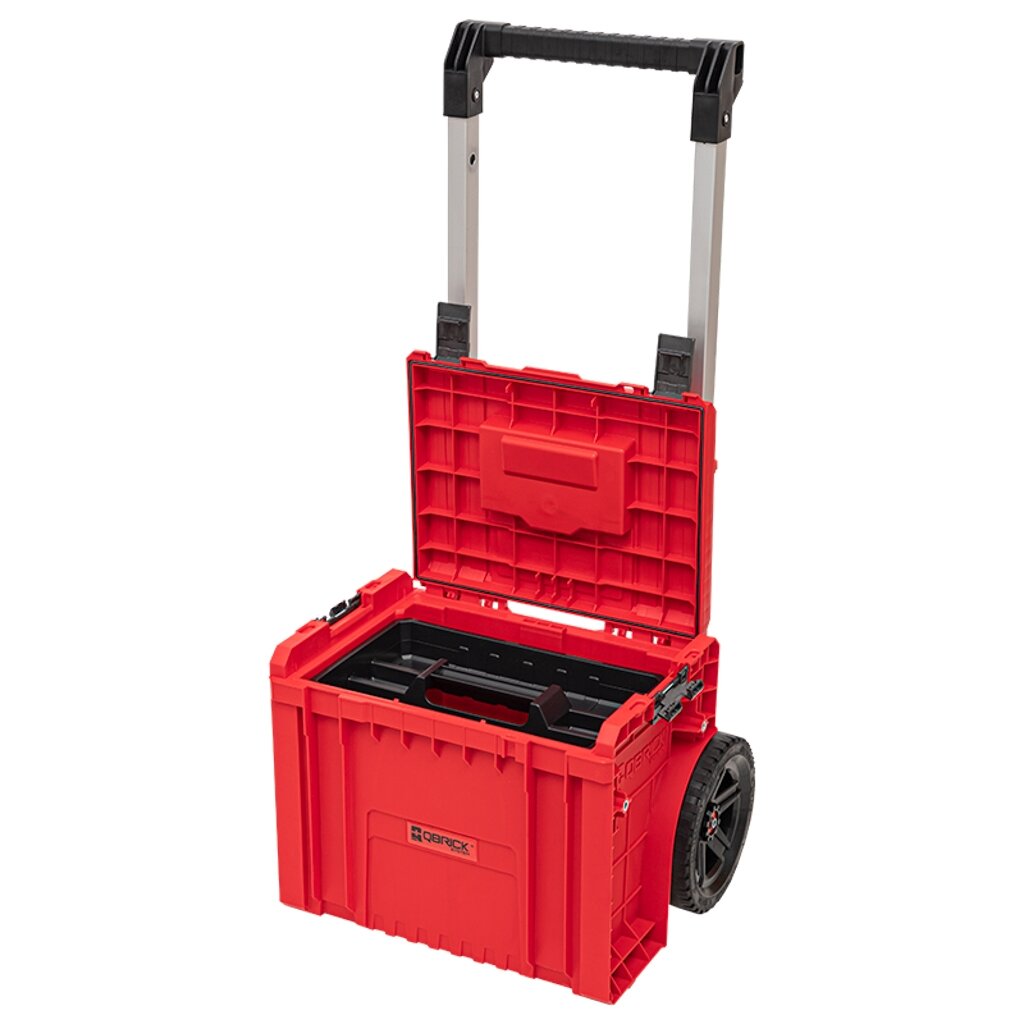 Qbrick QBRICK PRO įrankių dėžė su ratukais 2.0 PLUS RED 7