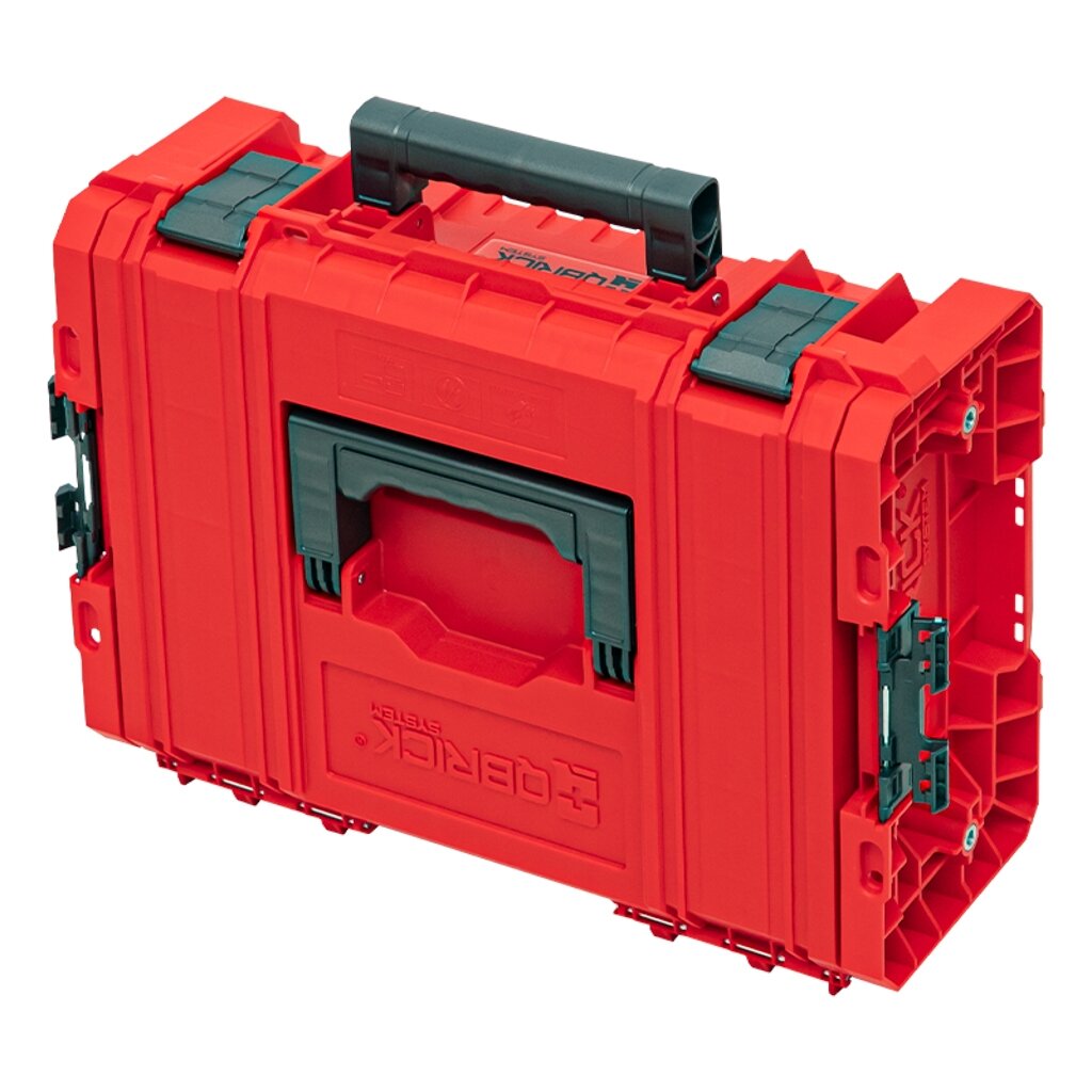 Qbrick QBRICK PRO techniko įrankių dėklas 2.0 RED 1 Qbrick QBRICK PRO techniko įrankių dėklas 2.0 RED 1