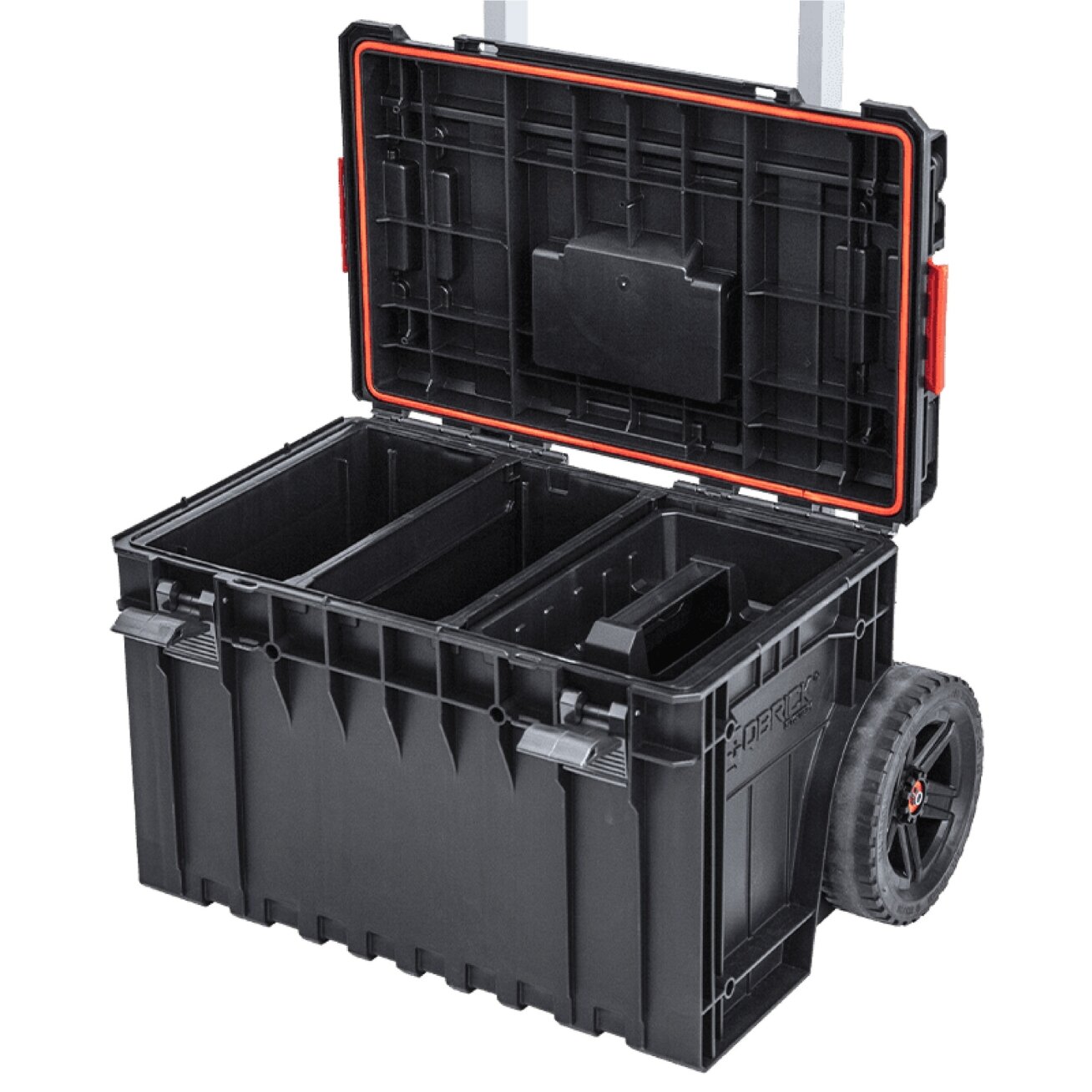 Qbrick Įrankių dėžė su ratukais ONE Cart 2.0, QBRICK 1 Qbrick Įrankių dėžė su ratukais ONE Cart 2.0, QBRICK 1