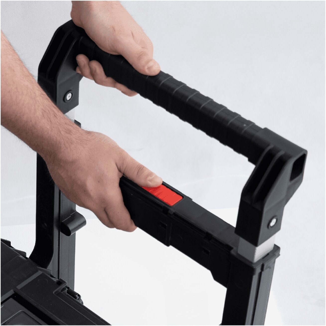 Qbrick Įrankių dėžė su ratukais ONE Cart 2.0, QBRICK 3 Qbrick Įrankių dėžė su ratukais ONE Cart 2.0, QBRICK 3